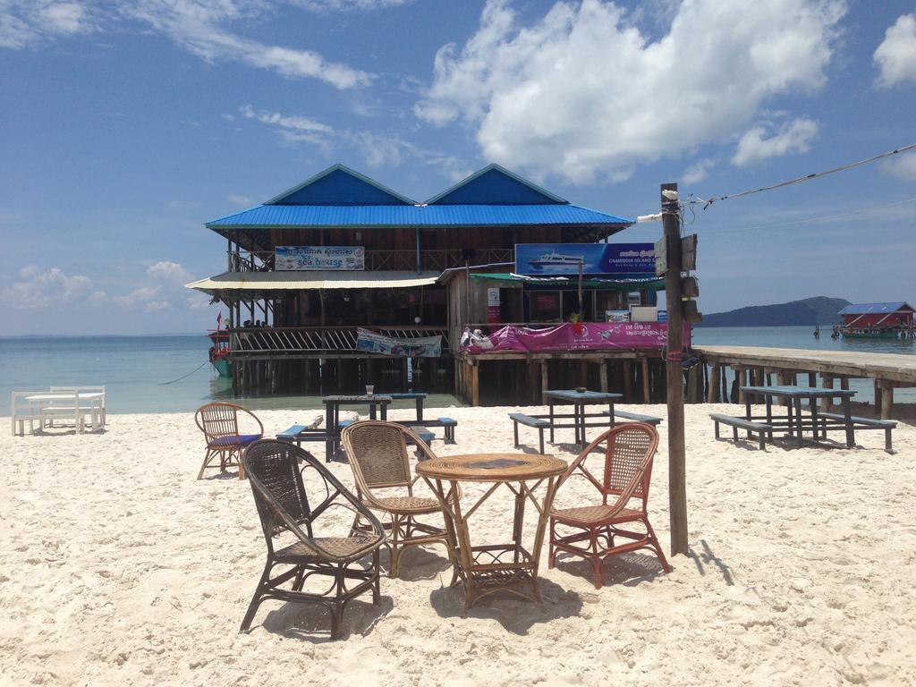Sea House Guest House Kaoh Touch Екстериор снимка