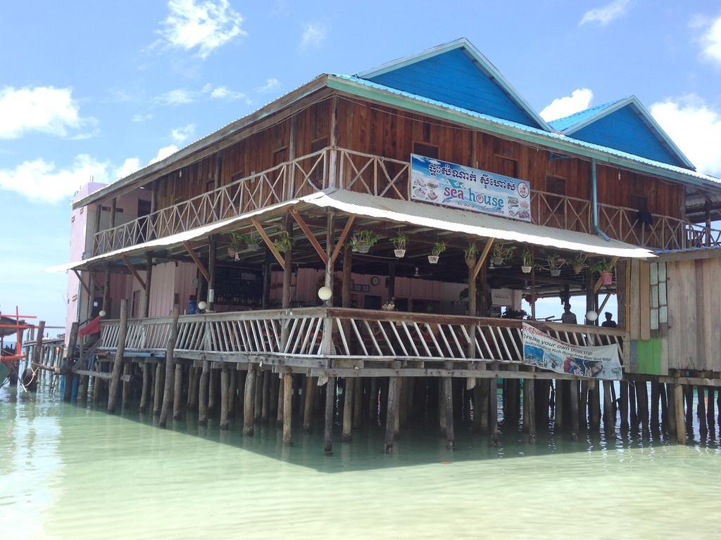 Sea House Guest House Kaoh Touch Екстериор снимка